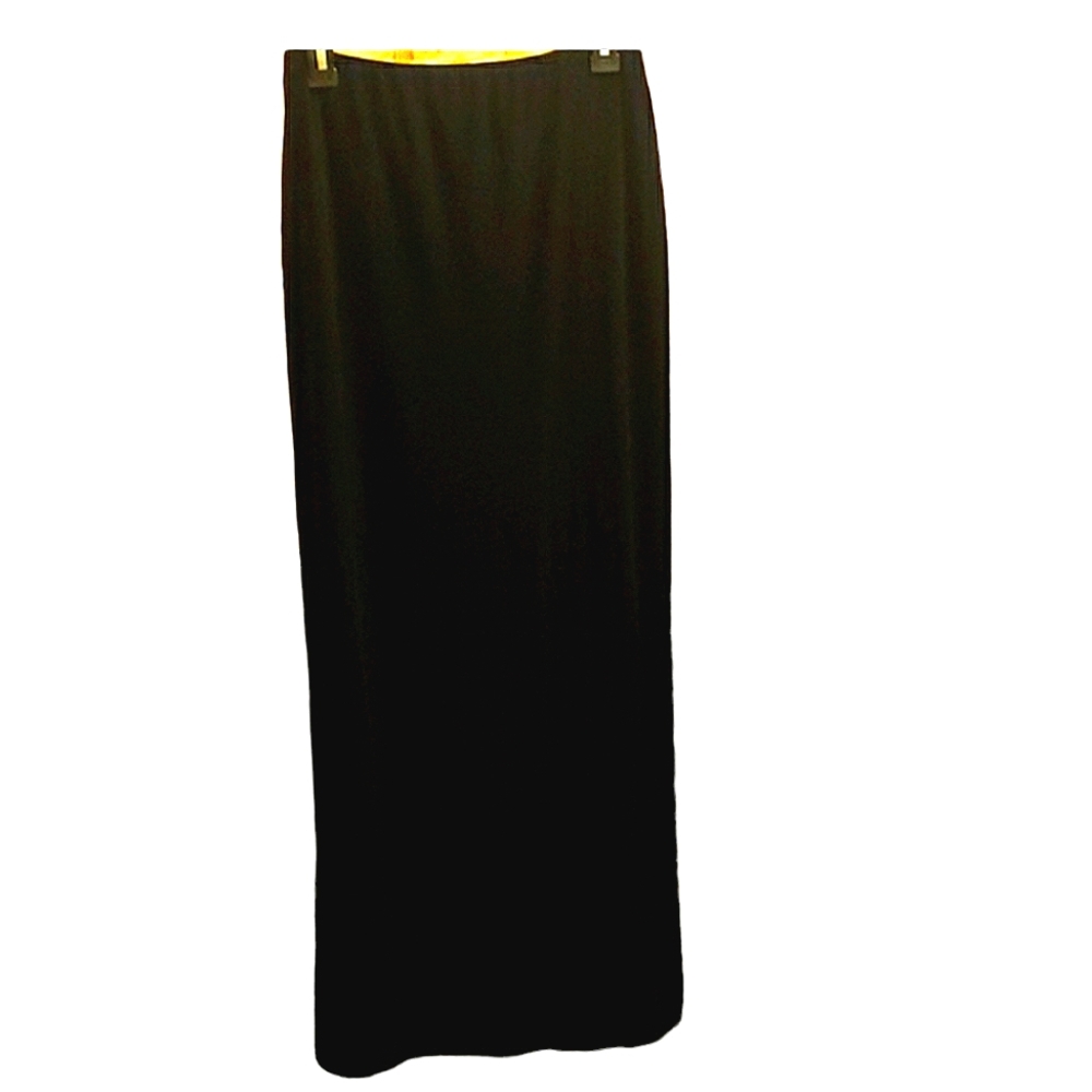 💄🌇🌟 Vintage A.B.S. Studio  Black Velvet Skirt Made In The U.S.A. 🇺🇸